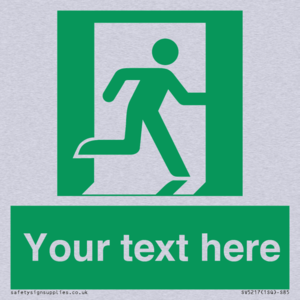 Custom Safe condition: Emergency exit (right hand)